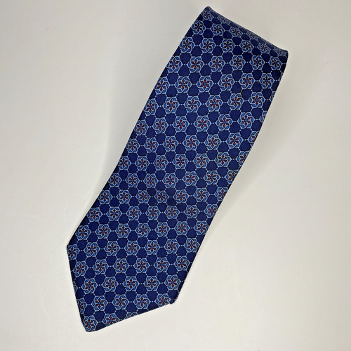 Hermes vintage silk - vintage, navy
