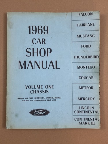 1969 ford oem - 1969, car