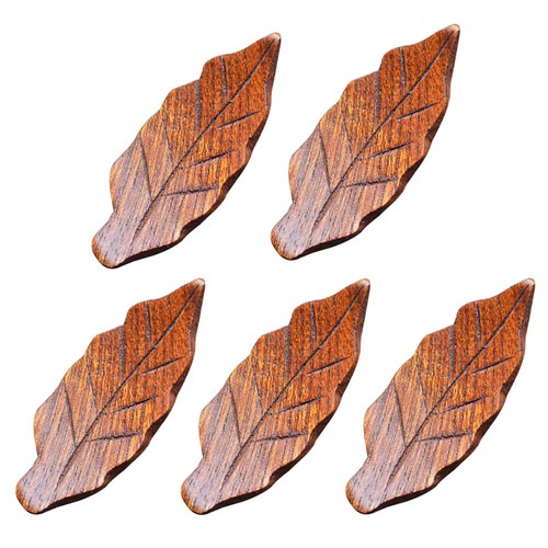 5pcs wooden chopsticks - chopsticks, rests
