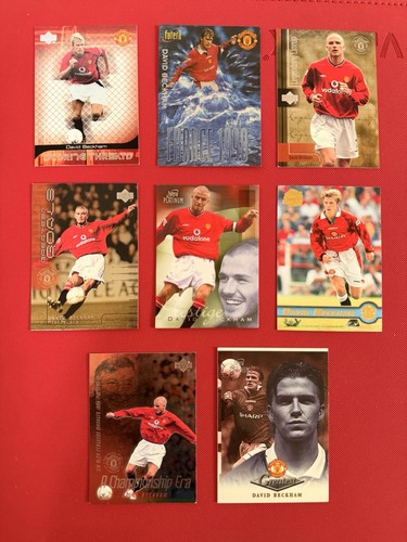 David beckham mega rare - beckham,