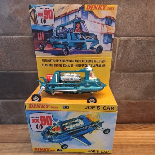 Dinky 102 joe original 1st - dinky,