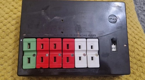 Vintage wylex fuse - vintage,