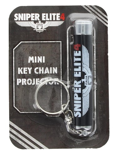 Sniper elite mini keychain - elite, 4