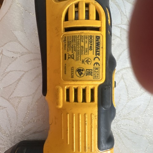 Dewalt dcd740 18v right - dcd740,