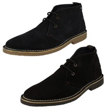 Mens Ben Sherman Desert Boots