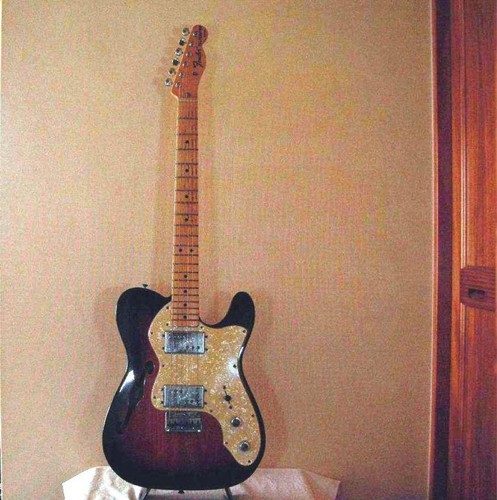 Fender telecaster thinline - fender,