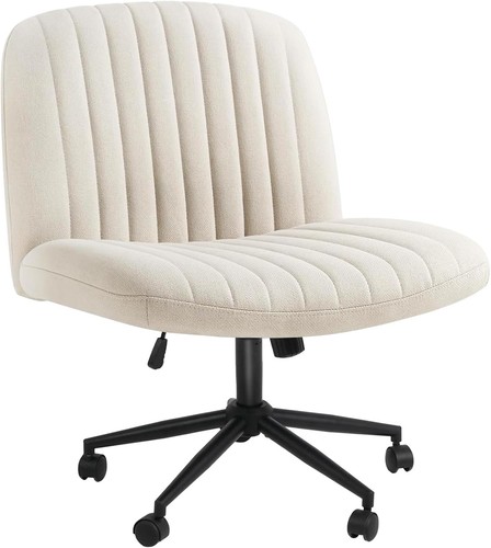 Cross leg office chair armless - cross,