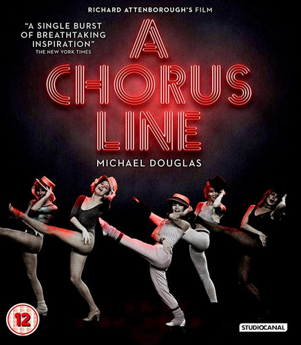 Chorus line blu ray - chorus,