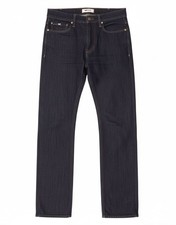 GAS Mens Straight Jeans W32 L34 Navy Blue Cotton KQ06