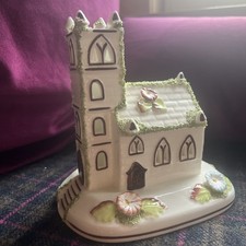 Vintage Coalport China Village