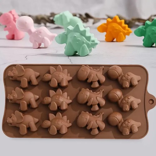 Grid dinosaur silicone - dinosaur,