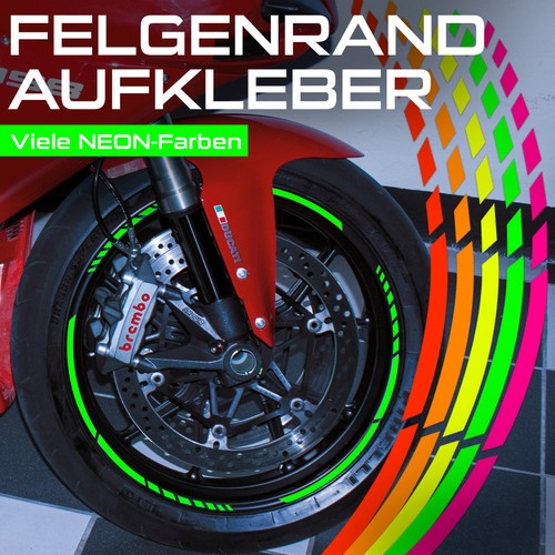 Neon wheel rim - neon,