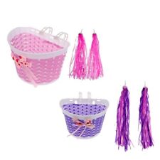 Colorful Bike Basket and