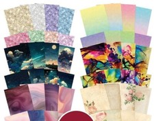 8 x A4 Sheets Hunkydory