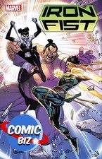 IRON FIST #4 (2022) 1ST