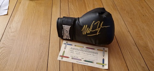 Mike tyson genuine signed - tyson,