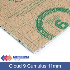 Cloud 9 Cumulus 11mm Carpet Underlay