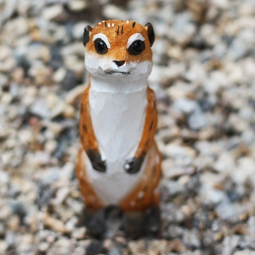 Handmade meerkat wooden - handmade,