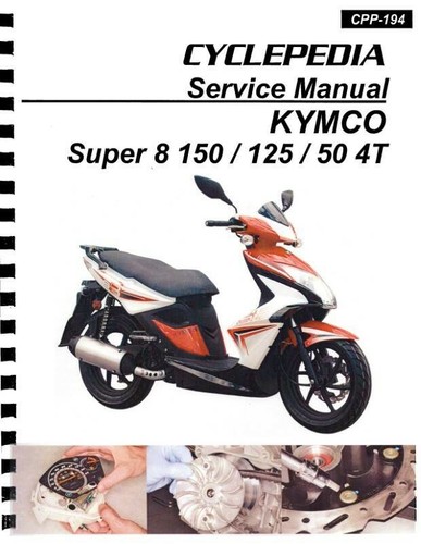 Kymco super 150 125 50 - kymco, /