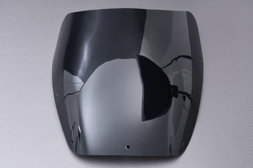 Black polycarbonate windscreen - black,