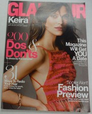 Glamour Magazine Keira
