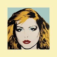 DEBBIE HARRY BLONDIE Pop Art