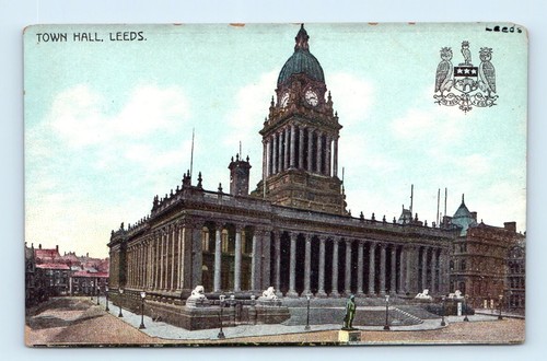 Town hall leeds - town,