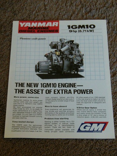 Yanmar marine diesel engine - marine,