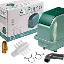 Jebao 2025 JCA Air Pump 40 65 100 Litres Per Minute Koi Pond Fish 13a UK Plug