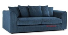 Midnight Blue Jumbo Cord