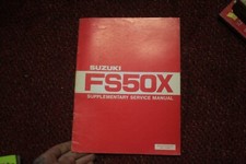 1980 SUZUKI FS50X