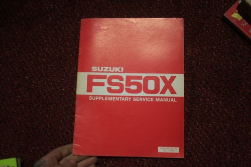 1980 suzuki fs50x - 1980,