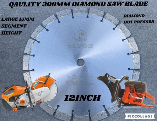 300mm diamond petrol saw - diamond,