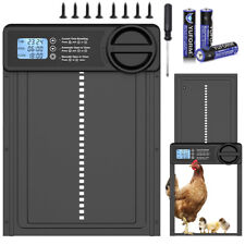 Automatic Chicken Coop Door Opener With Timer IP45 Waterproof Auto Chicken Door