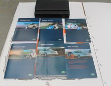 VDC501480 GERMAN Range Rover L322 Owners hand book wallet service portfolio +...