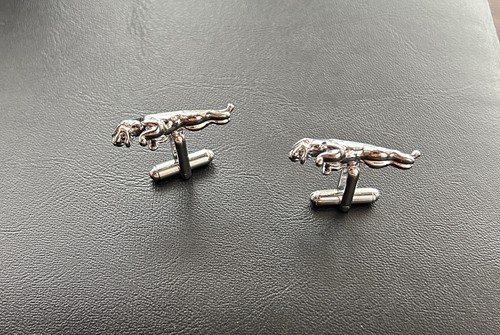 Jaguar ogo cufflinks pair - l,