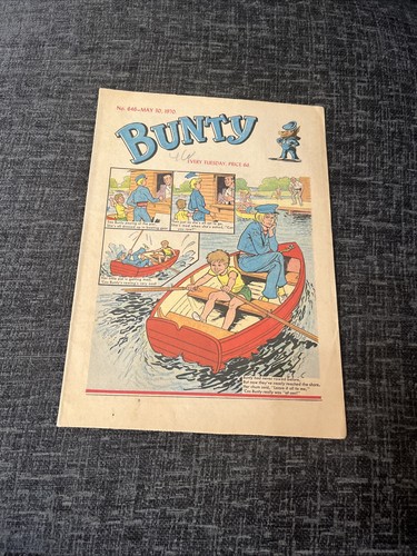 Bunty comic may 1970 - -,