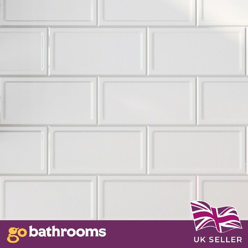White glossy reverse metro - glossy,
