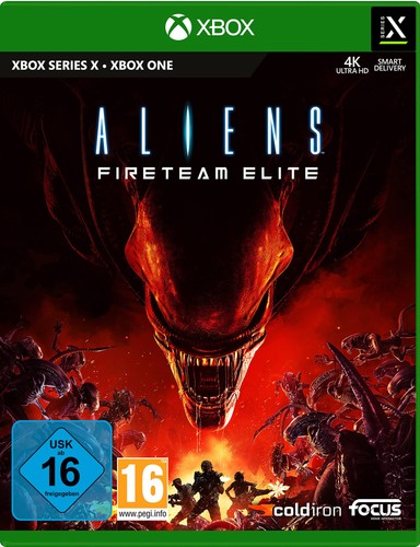 Aliens fireteam elite xbox - fireteam, (xbox