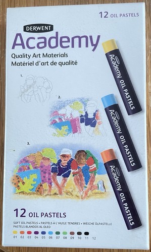Derwent academy quality - quality, oil