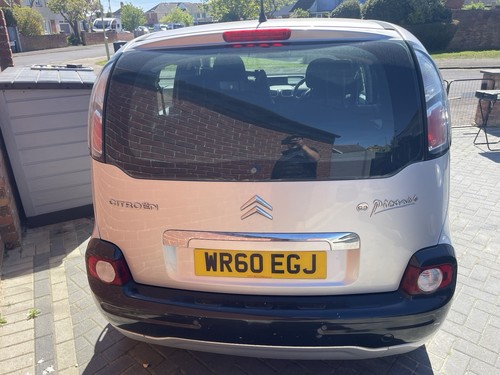 2010 citroen picasso - citroen, c3