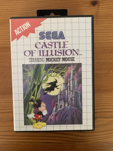 Castle illusion starring - castle, of