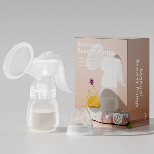 Bpa free manual breast pump - bpa-free,
