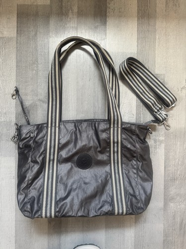 Genuine kipling grey tote - kipling,