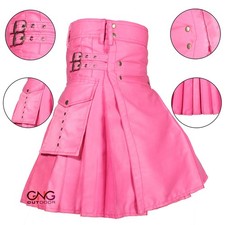 Men's Scottish Pink Utility