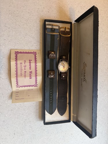 Vintage 1950s ingersoll - vintage, mickey
