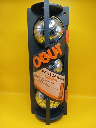Obut vintage boules set 3 - set,