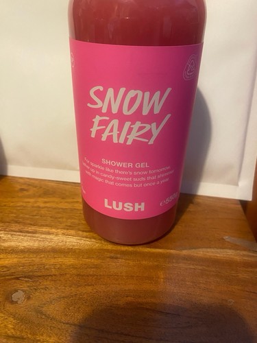 Lush snow fairy shower - fairy, gel