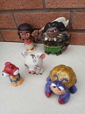 5 Disney MOANA characters