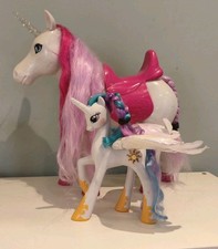 Baby Born Interactive Unicorn Toy & My Little Pony Talking Princess Celestia